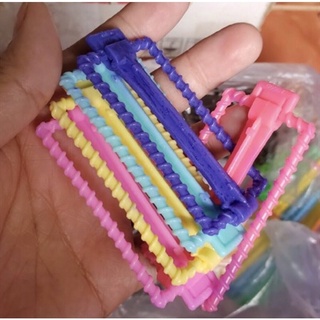 🏵set 10 kẹp tóc nhiều màu