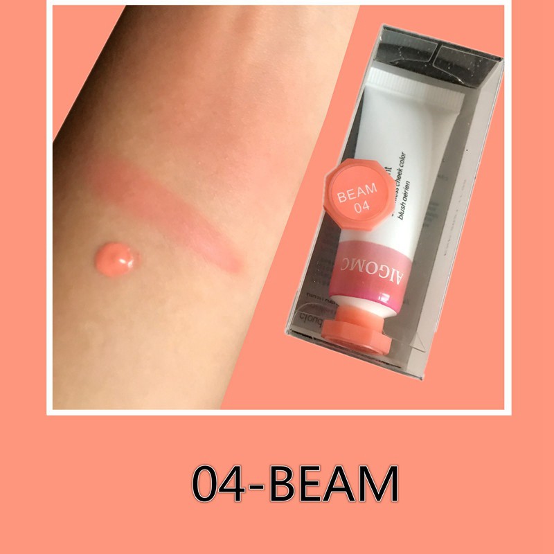 Tuýp kem đánh má hồng 10ml cho màu lâu trôi kháng nước và giúp làm sáng da | BigBuy360 - bigbuy360.vn