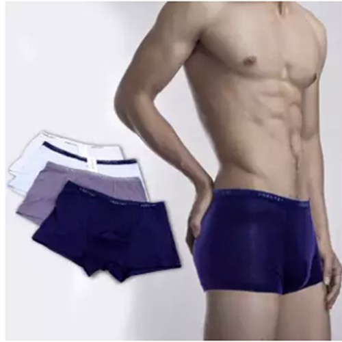 Quần Boxer xuất Nhật bản vải cotton lạnh cao cấp co giãn 4 chiều - sịp đùi