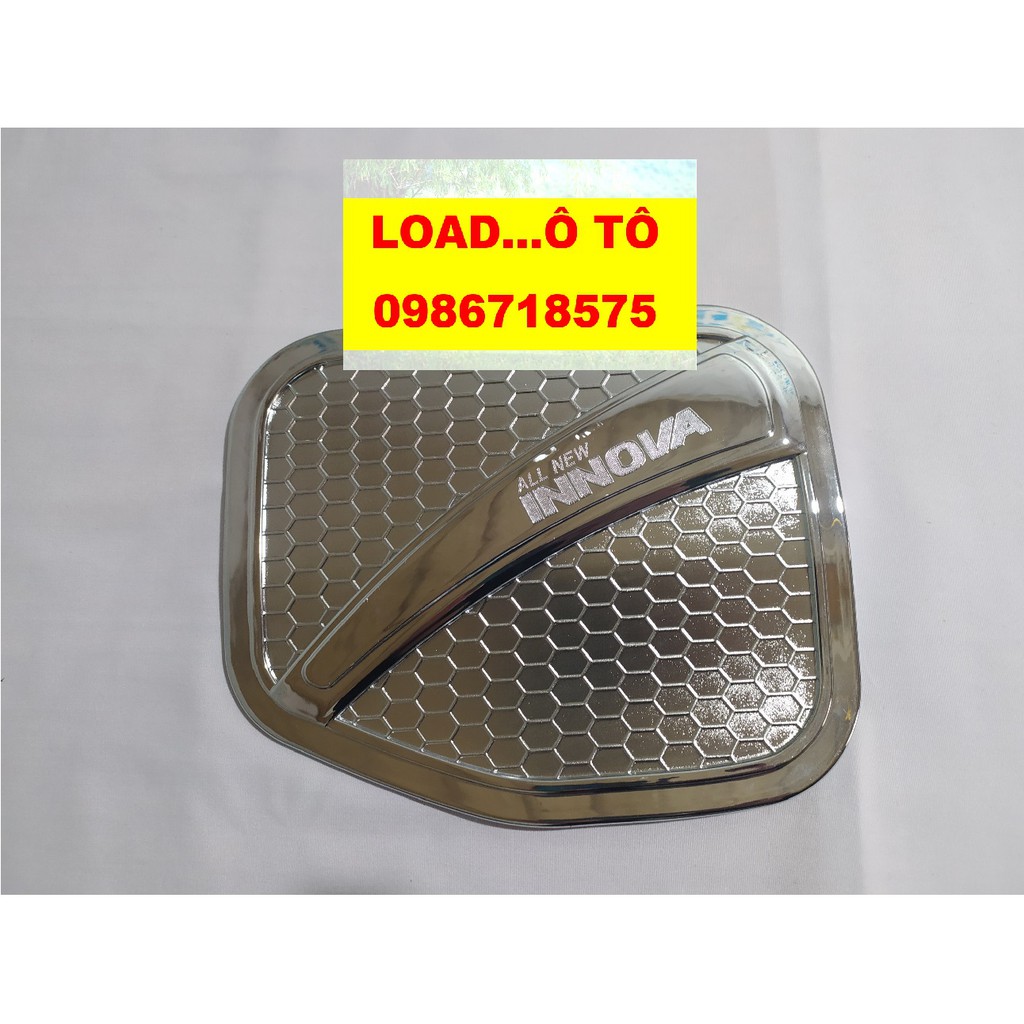 ỐP NẮP BÌNH XĂNG XE INNOVA 2022-2017 mạ crom