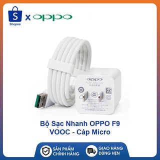 Bộ Sạc Nhanh OPPO F9 công nghệ VOOC