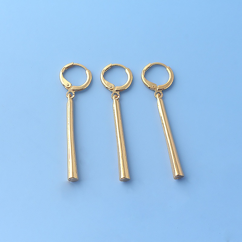 Set 3 khuyên tai phong cách anime One Piece Roronoa Zoro cá tính thời trang độc đáo