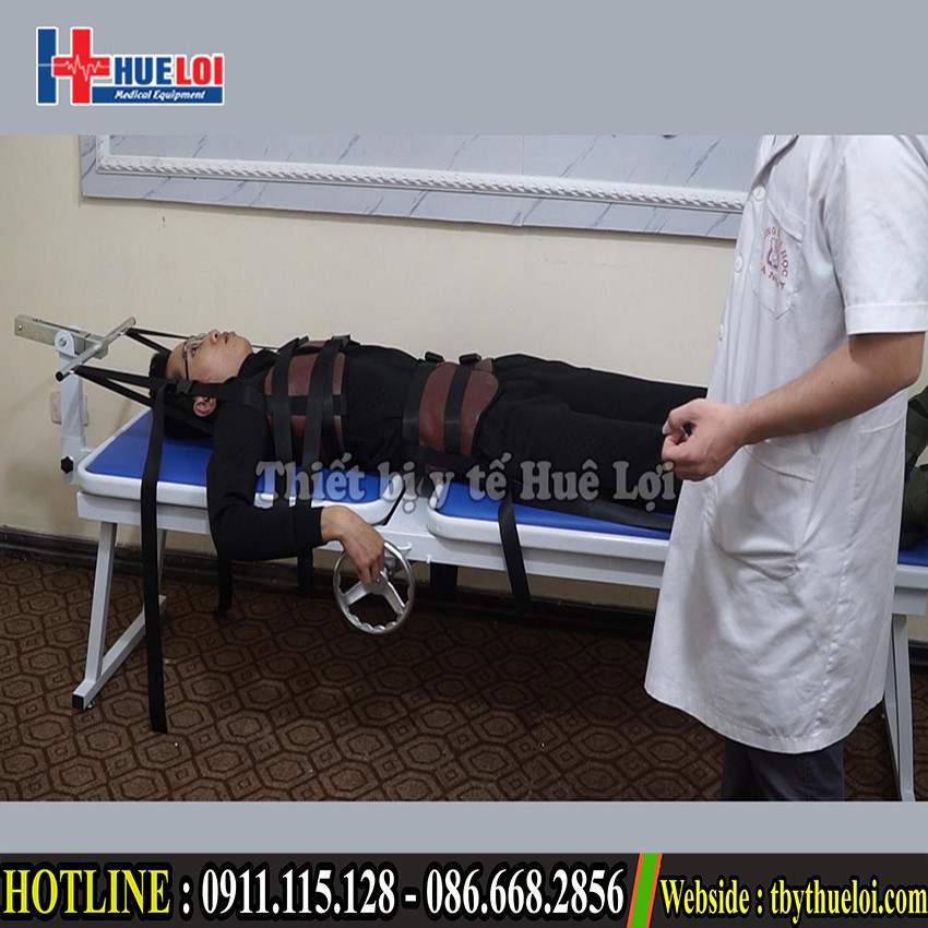 Giường Kéo Giãn Cột Sống - Giường Kéo Giãn Cột Sống Lưng Cổ - Máy Kéo Giãn