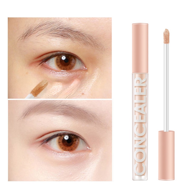 [Hàng mới về] Kem che khuyết điểm dạng lỏng dưỡng ẩm làm trắng toàn diện thoáng khí lâu trôi