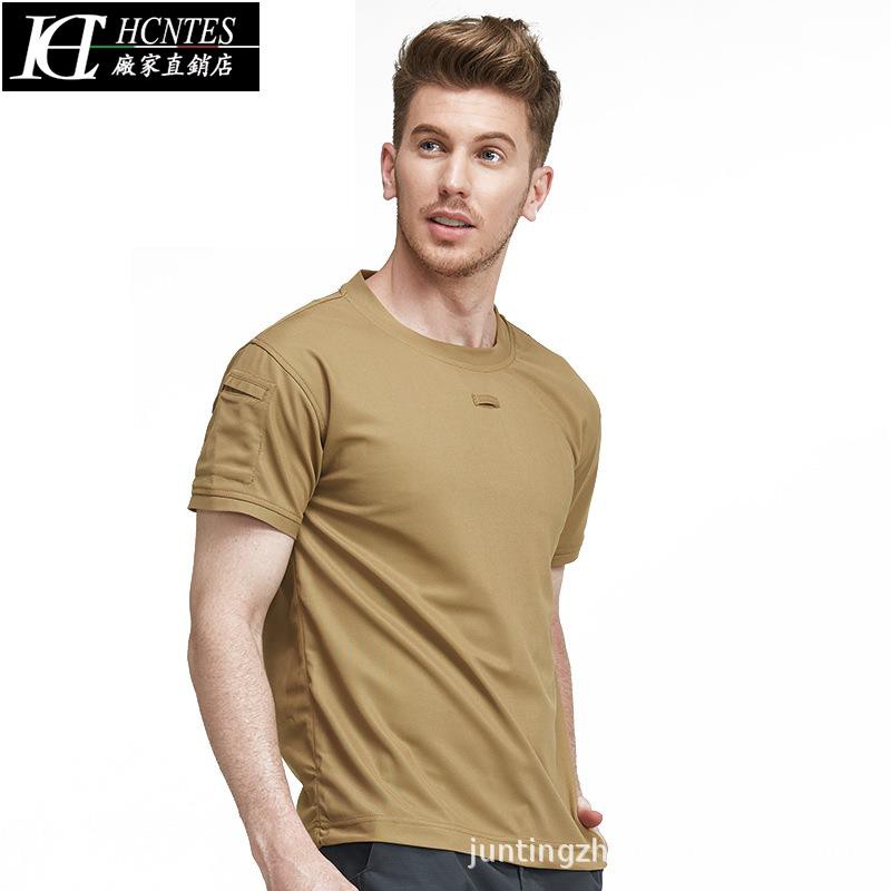 Áo Thun Nam Tay Ngắn Mau Khô 2020