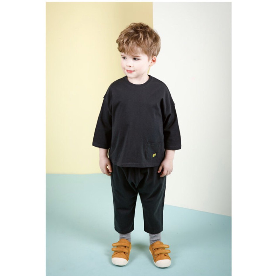 Bộ thun cotton trơn Jelis. HA1992