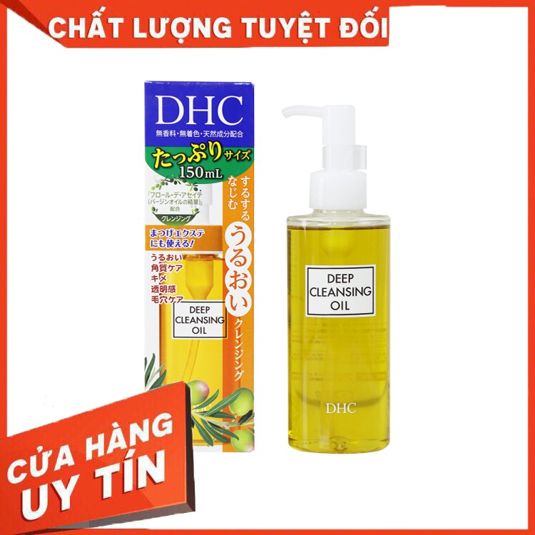 [NỘI ĐỊA NHẬT] Dầu tẩy trang Olive DHC Deep Cleaning Oil 150ml