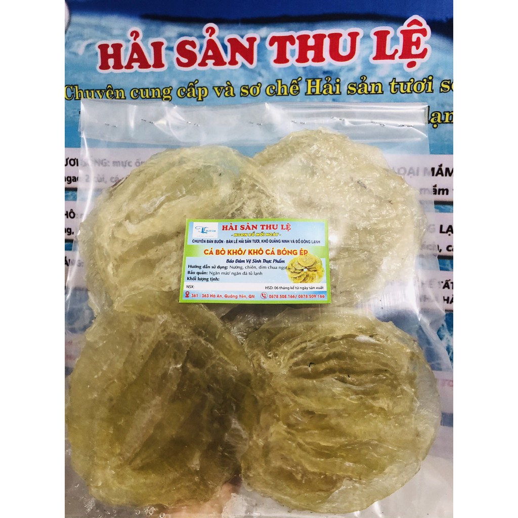 [MỚI VỀ ] Khô cá bò, Cá bò khô đặc sản Cô Tô - Hải sản Thu Lệ