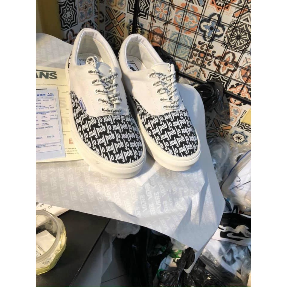 GIÀY VANS FOG FEAR OF GOD LÓT GÓT DA - GIÀY VANS CHỮ  .by sannguyen