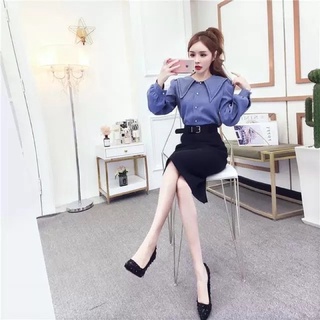 Chân váy bút chì vnxk, chân váy Fredy vải dư cao cấp CV105