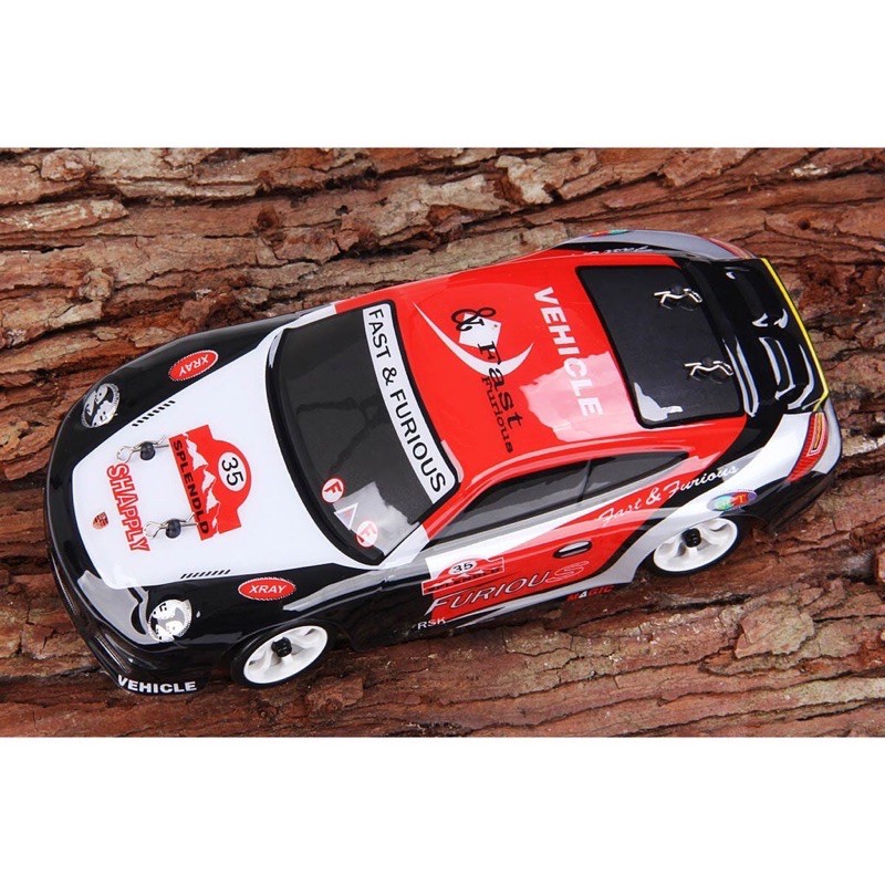Xe Drift RC Điều Khiển Từ Xa Wltoys K969 4WD khung sườn Kim loại Siêu Bền 1/28 2.4G 4WD Brushed RC Car