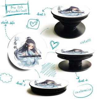 Giá đỡ điện thoại đa năng Ma Đạo Tổ Sư Chibi siêu cute Ngụy Anh - Lam Trạm (Giao đúng hình)