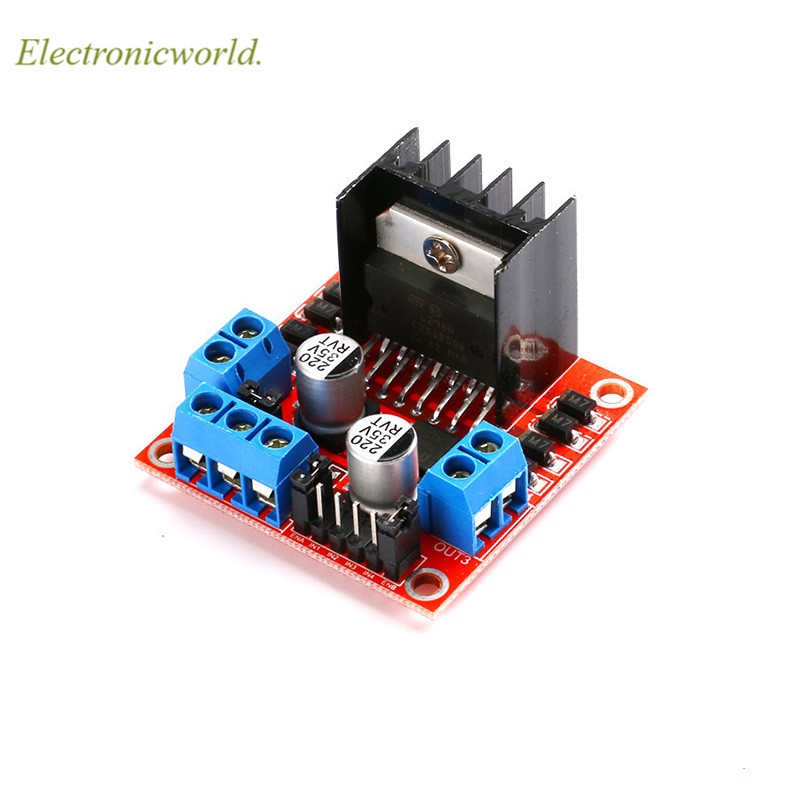 Bảng Mạch Điều Khiển Động Cơ Bước L298N L298 Cho Xe Hơi / Robot Thông Minh