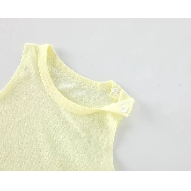 Bộ Body Đùi Sát Nách Mùa Hè Mỏng Mát Cho Bé Trai Bé Gái 𝟐𝟖𝐁𝐃𝐃𝐔