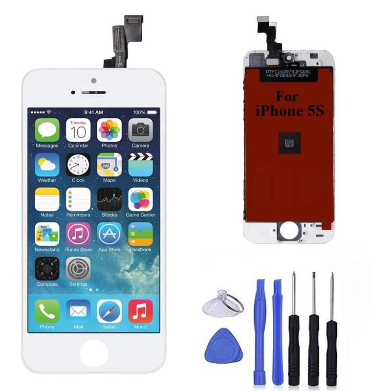 ★COCO★  iPhone 5S /5C Màn Hình LCD Screen Touch Display Digitizer Repair Fullset