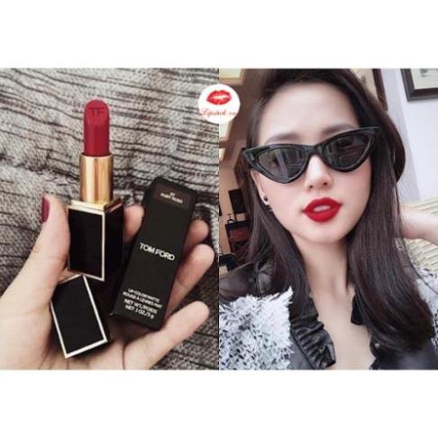 Son môi lì chính hãng Tom Ford cao cấp,full tất cả các màu hót nhất 2021-thegioimypham1