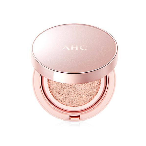 Phấn nước dưỡng trắng chống lão hoá AHC AURA tone up cushion