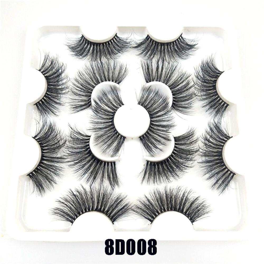 Lông Mi Giả 25mm Trang Điểm MIH