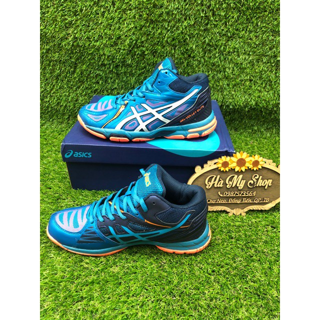 [Đại Sale] Giày bóng chuyền, cầu lông cao cổ Asics uy tin < : ~