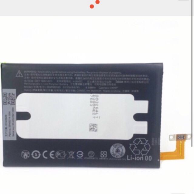 Pin HTC One E8, One M8 (B0P6B100) dung lượng 2600mAh bh 6 tháng