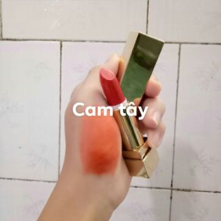Son dầu dừa cao cấp màu cam tây