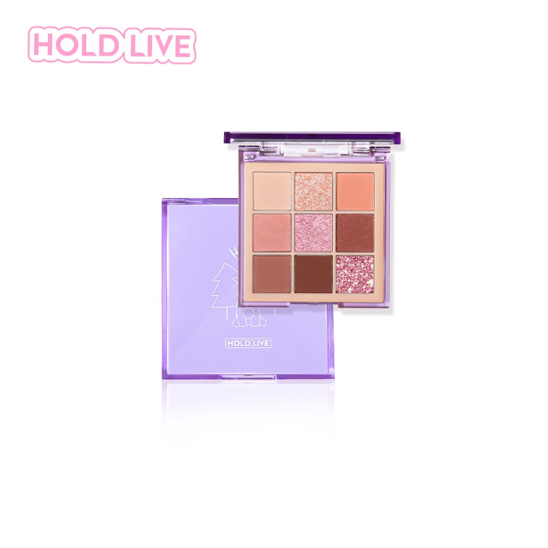 (Hàng mới về)Bảng phấn mắt gấu HOLD LIVE mịn lì sương khói Maddie Bear Mist Eyeshadow Palette | WebRaoVat - webraovat.net.vn