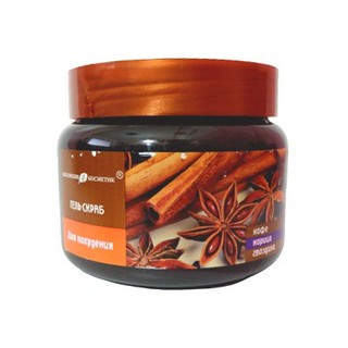 Tẩy da chết body quế hồi Nga Exclusive Cosmetics, tẩy tế bào chết giúp da trắng sáng, mịn màng, tái tạo phục hồi da