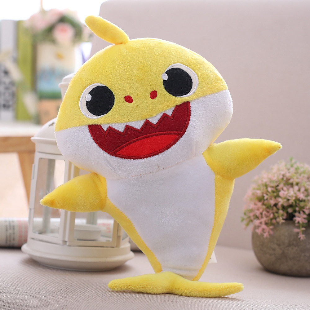 Gấu Bông Baby shark  quà tặng ý nghĩa cho bé  kích thước 30 cm