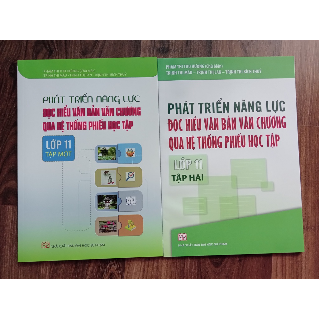 Sách - Phát triển năng lực Đọc hiểu văn bản văn chương qua hệ thống phiếu học tập Lớp 11 Tập 1