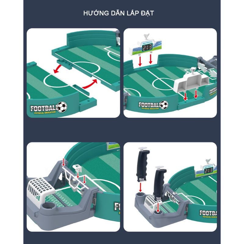 BÀN BÓNG ĐÁ MINI - ĐỒ CHƠI TRẺ EM