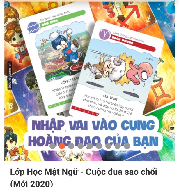 ( SẴN HÀNG) Lớp học Mật Ngữ: Cuộc đua sao chổi