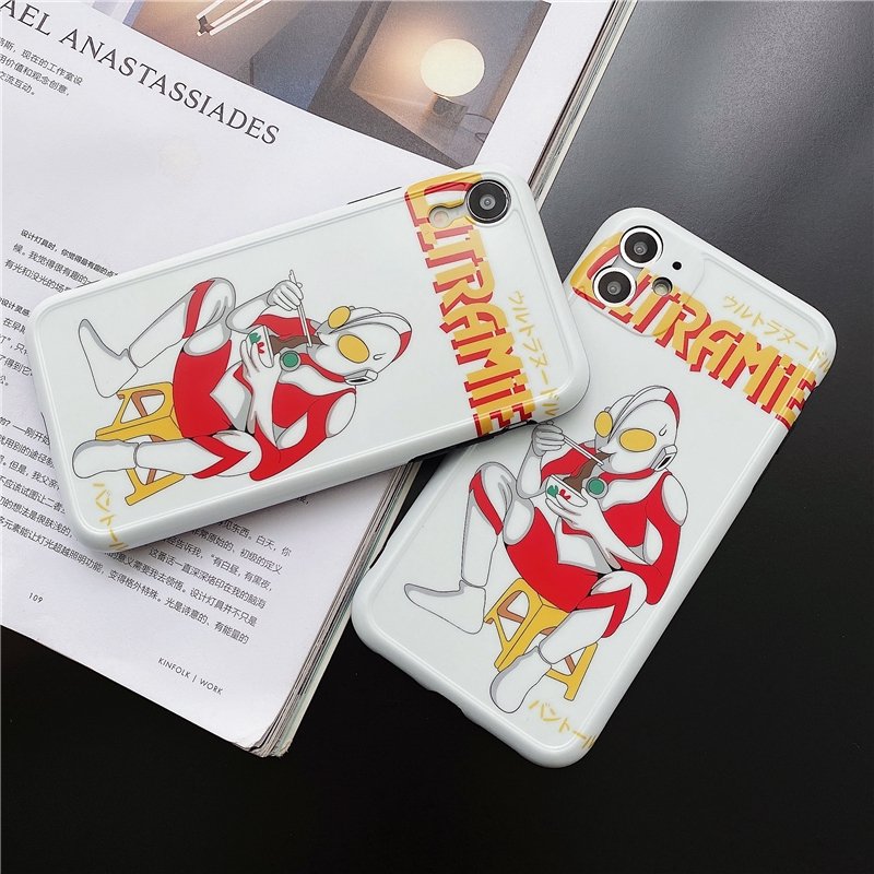 Ốp điện thoại họa tiết siêu anh hùng vui nhộn cho IPHONE 7/8 PLUS / X / XS / XR / XS MAX 11 PRO / MAX / SE2/ 12 Pro max | BigBuy360 - bigbuy360.vn