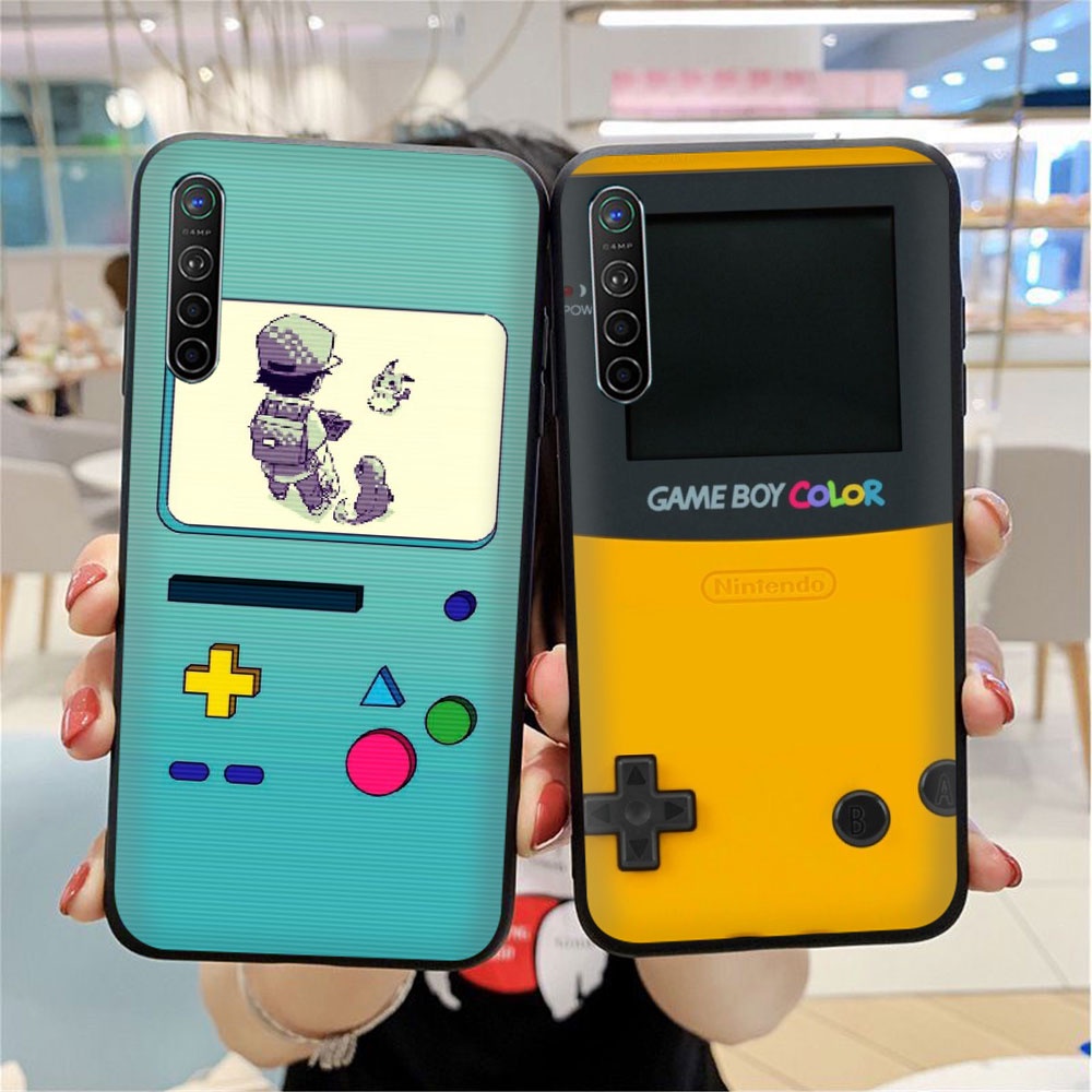 Ôp Điện Thoại Silicon Dẻo Họa Tiết Cậu Bé Máy Chơi game Độc Đáo Cho xiaomi poco f2 pro f3 m3 m3 pro 6z8i Ốp