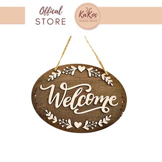 Biển bảng gỗ trang trí cute, bảng gỗ decor treo phòng