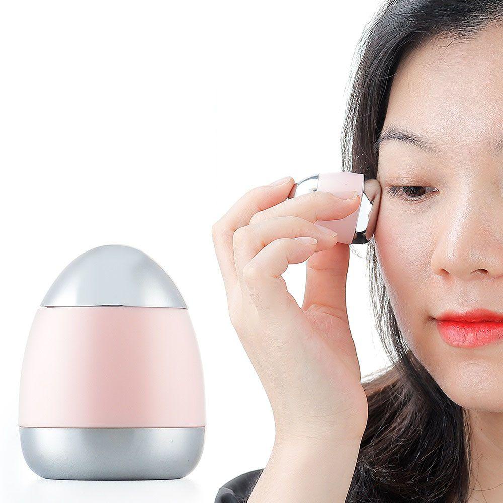Máy Rung Massage Làm Đẹp Da Mặt Chống Nếp Nhăn Nhập Khẩu EMS