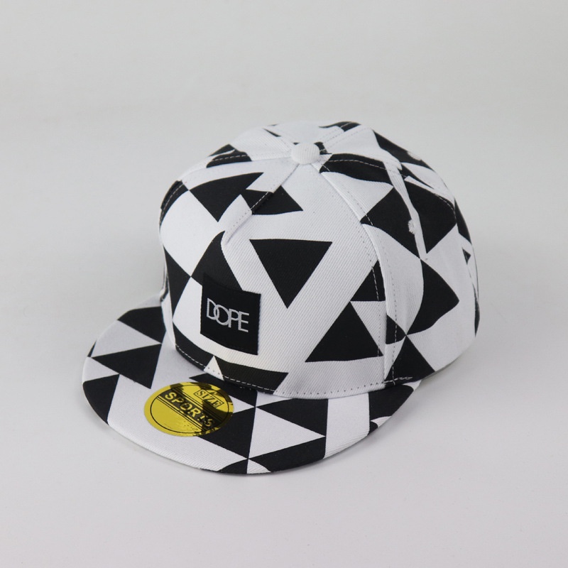 Mũ Két, Nón Snapback Hiphop Nam Nữ Thời Trang Phong Cách Hàn Quốc Cao Cấp DOPE