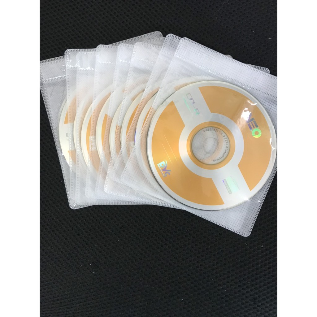 Đĩa Trắng CD Neo Đức Việt (Combo 10 chiếc đĩa kèm vỏ)