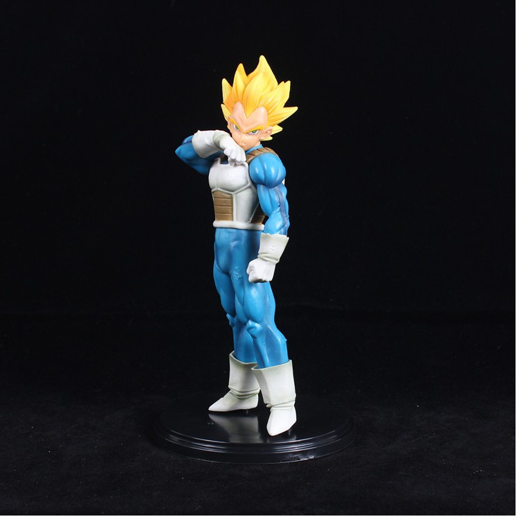 Mô hình Figure Vegeta Super Saiyan Dragon Ball 7 viên ngọc rồng đồ chơi trẻ em bằng nhựa PVC cao cấp