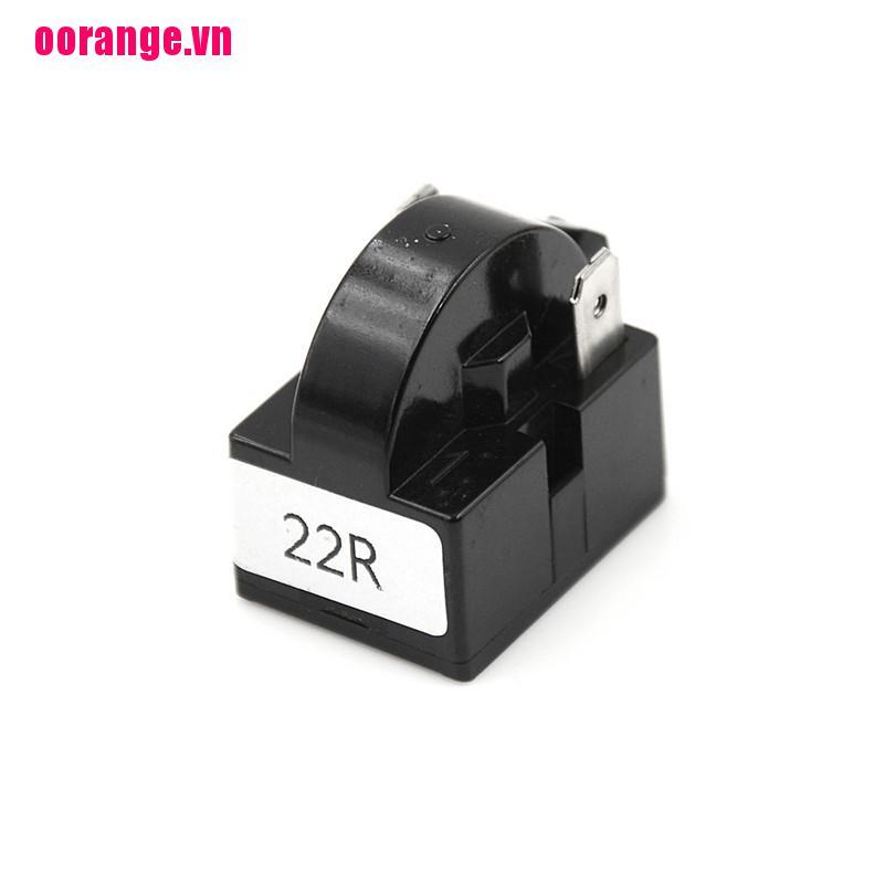 Rơ Le Nhựa 22 Ohm 2 Pin Ptc Dành Cho Tủ Lạnh