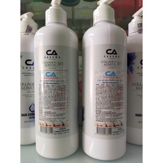 Dầu gội canama collagen keratin