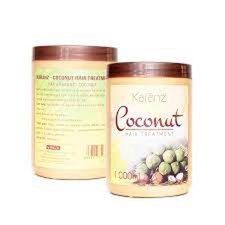 Hấp dầu xả tóc collagen KARRAN 1000ml (hương dừa)