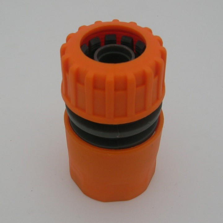 ĐẦU NỐI ỐNG 16MM RA ĐẦU NỐI KHỚP GÀI -MÀU CAM- 000557