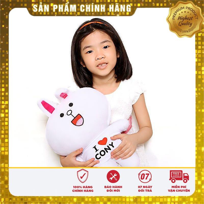 [Hàng xịn] ( Ảnh thật 100%) Gấu bông Thỏ cony 40cm đáng yêu ngộ nghĩnh