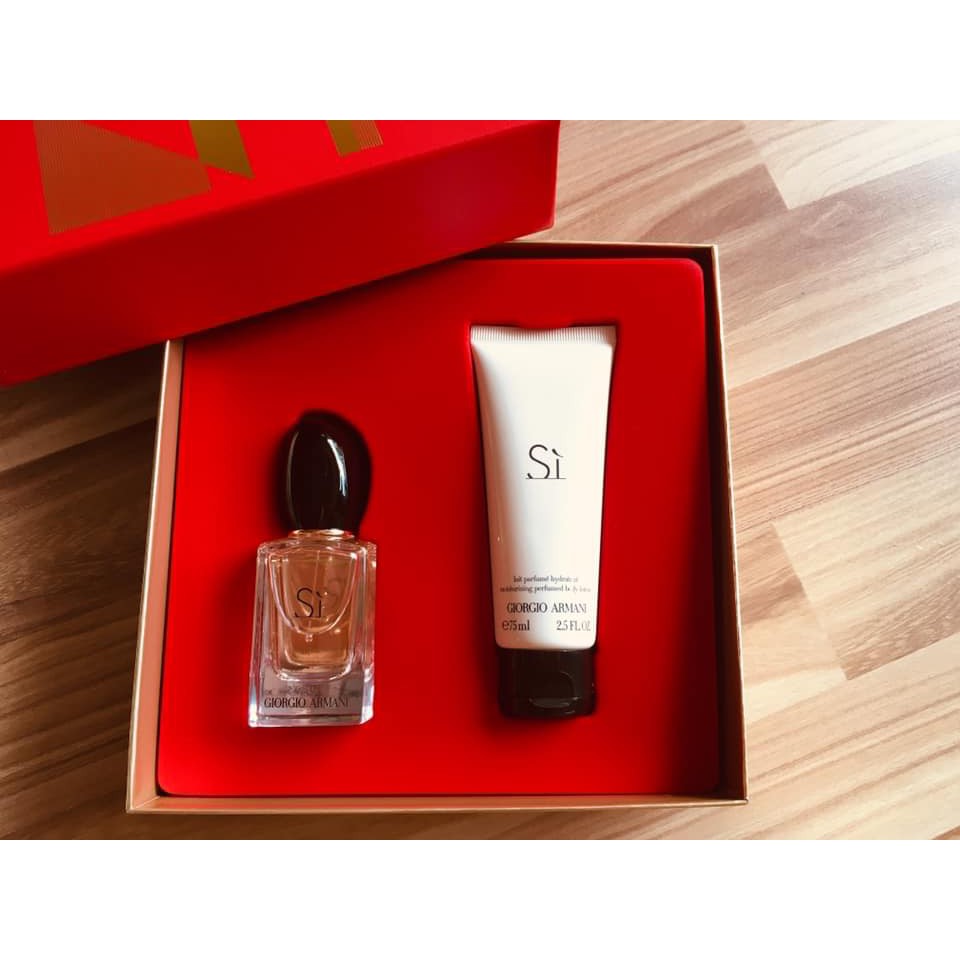 Set Sì Giorgio Armani cực thơm, tặng kèm lotion body