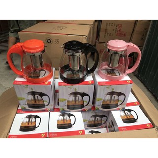 Ấm pha trà 1.3l tiện lợi