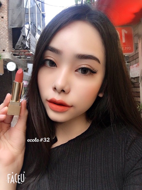 💄Son thỏi Ecole vỏ vàng (mẫu mới)