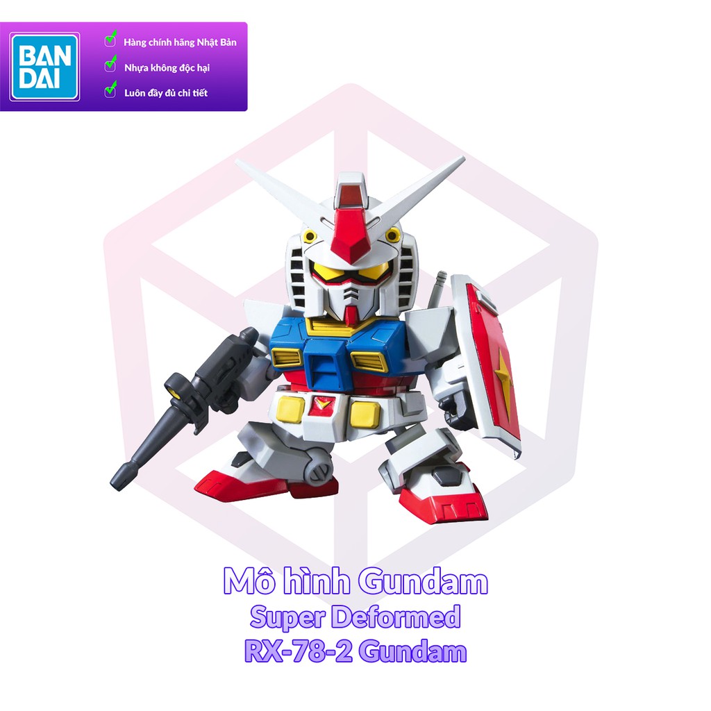 Mô Hình Gundam Bandai SD EX RX-78-2 Gundam EX Standard MS Gundam