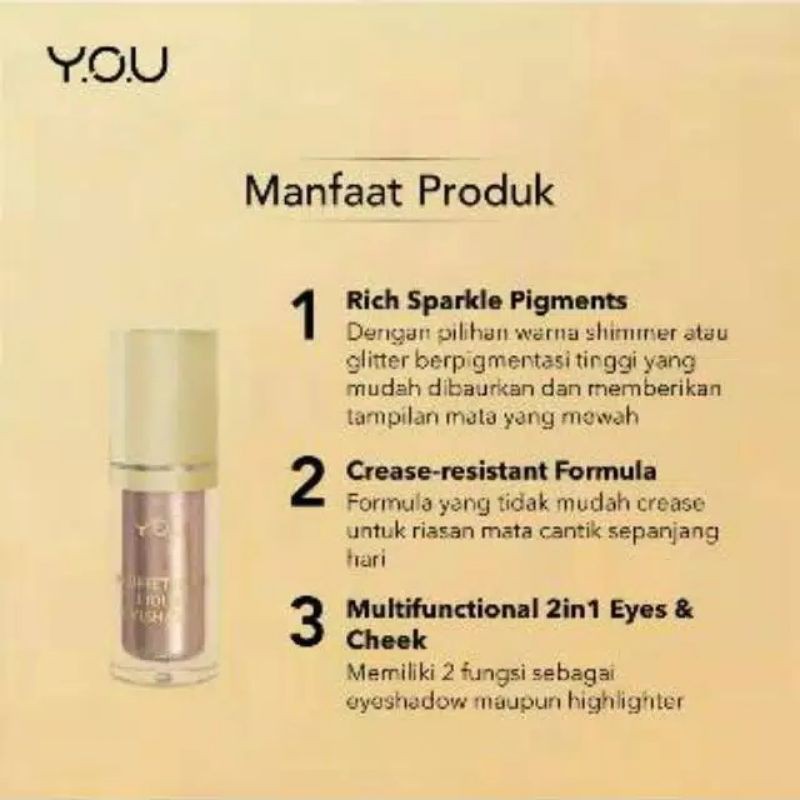 (hàng Mới Về) Phấn Mắt Dạng Lỏng You Perfect Glam | BigBuy360 - bigbuy360.vn