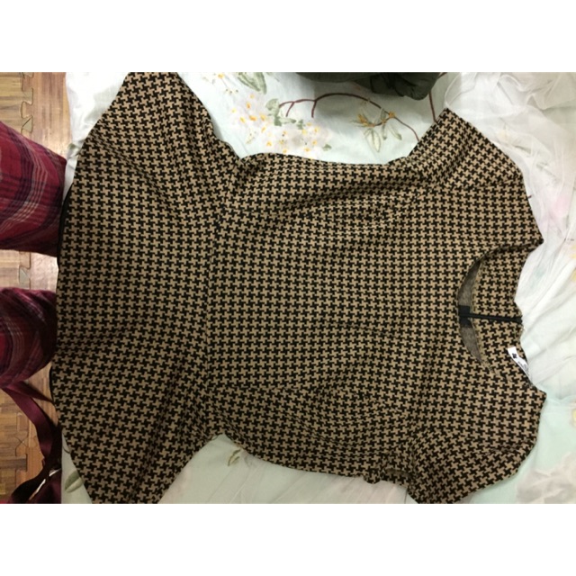 Áo dạ sông hồng size m
