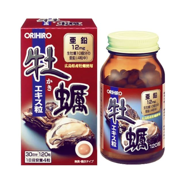 Tinh chất hàu tươi hỗ trợ tăng cường sinh lực nam Orihiro